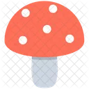 Pilz Auster Pilze Symbol