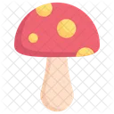 Pilz Champignon Steinpilz Symbol