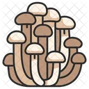 Essen Pilz Weiss Symbol