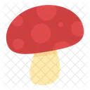 Pilz Auster Pilze Symbol