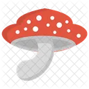 Pilz Giftpilz Speisepilz Symbol