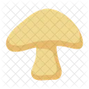 Pilz Gemuse Vegan Symbol