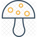 Lebensmittel Pilze Pilz Symbol