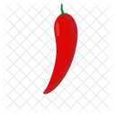 Piment Legumes Illustration Icône