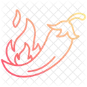 Piment fort  Icône