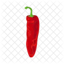 Piment Rouge Legume Bio Icon