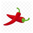 Piment Rouge Legume Bio Icon