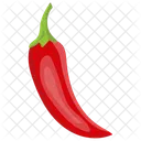 Piment Piment Rouge Piment Tabasco Icône