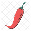 Pimenta Picante Vegetal Icon