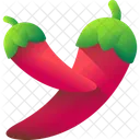 Pimenta Comida Vegetal Ícone