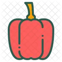 Pimenta Frutas Alimentos Ícone