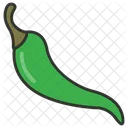 Pimentao Pimenta Tempero Icon