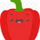 Pimenta Picante Indiana Ícone
