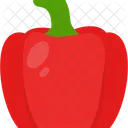 Pimenta Picante Indiana Ícone