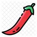 Pimenta Picante Saudavel Ícone