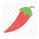 Pimenta Tempero Quente Ícone