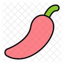 Comida Indiana Picante Ícone
