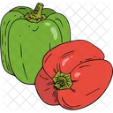 Pimenta Dietetica Vegetal Ícone