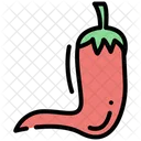 Pimenta Comida Picante Icon