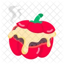 Pimenta recheada  Icon