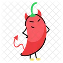 Pimenta vermelha  Icon