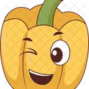 Pimenton Pimienta Comida Icon