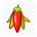 Pimienta Comida Verdura Icono
