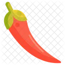 Pimienta Chile Rojo Pimienta Especiada Icono