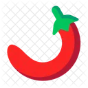 Pimiento Verdura Vegetariano Icono