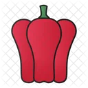 Pimiento Pimiento Vegetariano Icon