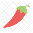 Pimienta Especias Chile Icono