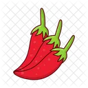Pimienta Especias Redchili Icono