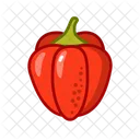 Pimiento morrón  Icono