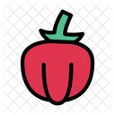 Pimiento Verdura Comida Icono