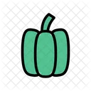 Pimiento Verdura Comida Icono
