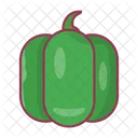 Pimiento Pimiento Verdura Icono