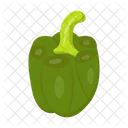 Pimiento Pimiento Verdura Icono