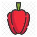 Pimiento Icono
