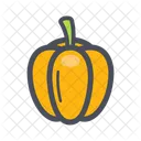 Pimiento Chile Delicioso Icono