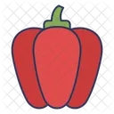 Pimiento Vegetal Organico Icono