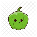Ilustracion Del Icono De Frutas Y Verduras Icono
