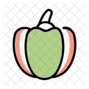 Pimiento Pimenton Verdura Icono