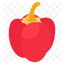 Pimiento Pimiento Verdura Icono