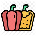 Pimiento morrón  Icono