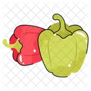Colorido Fresco Saludable Icon