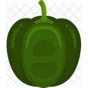 Pimiento verde  Icono