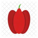 Pimientos Comida Verduras Icono
