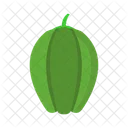 Pimientos Comida Verduras Icono