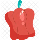Pimientos Zanahoria Comida Icono