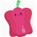 Pegatinas De Verduras Ilustroflat Icono